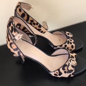Leopard shoes